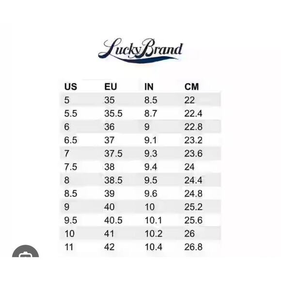 Lucky Brand Womens Pallyon Daisy Slide Sandal Sz 9 Ten Inches Toe To Heel - Picture 7 of 7